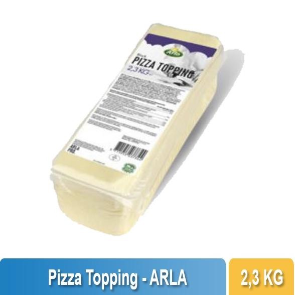 

Arla - Pizza Topping Block 2,3 Kg / Keju Mozzarella Blok