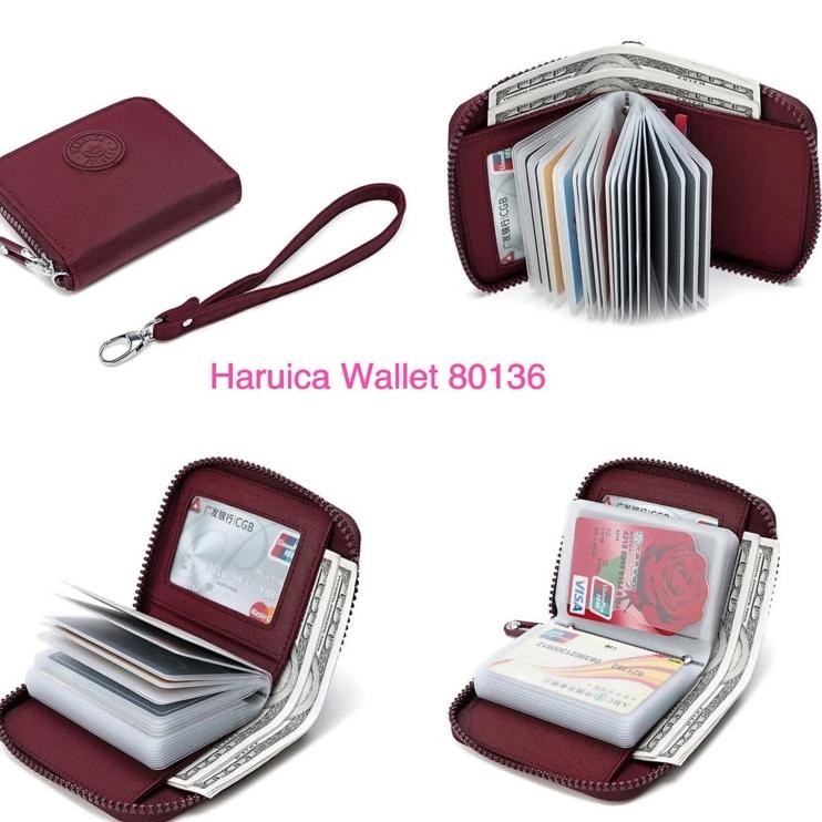 Dompet Wanita Haruica Wallet 80136 Dompet Artu Dompet