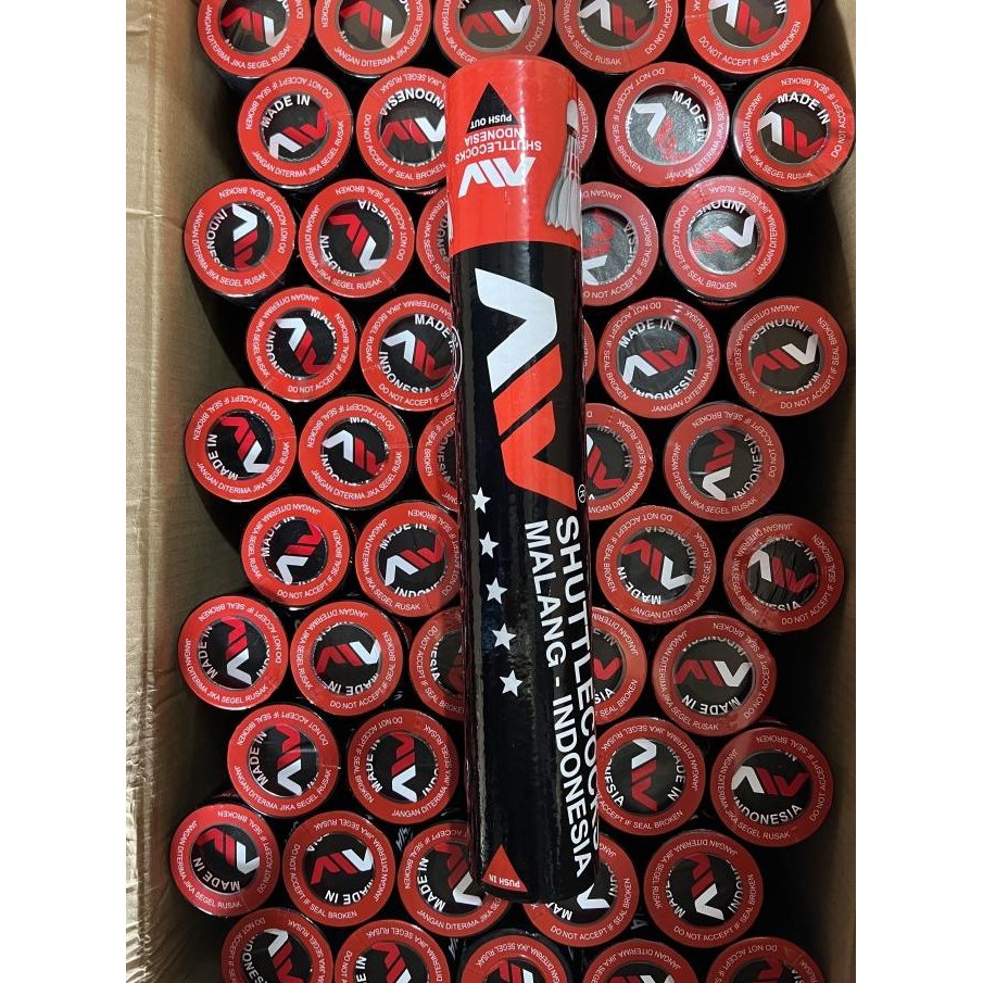 BEBAS ONGKIR - Shuttlecocks Aw 1 dus (@50)