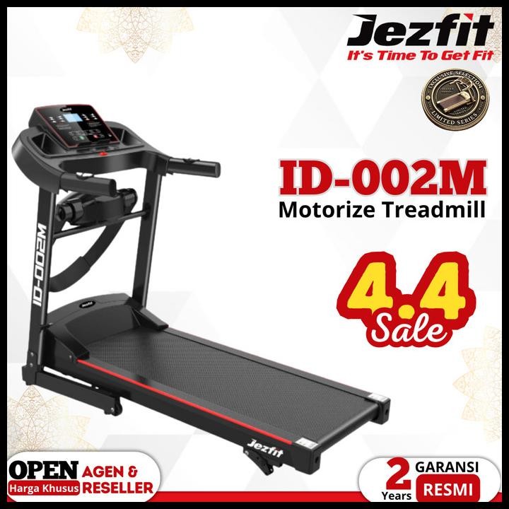 Terlaris Jezfit Alat Fitness Treadmill Elektrik Id 002M Good Quality