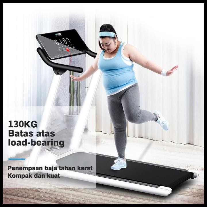Terlaris Jf Treadmill Elektrik Tredmil Listrik 2.0 Mesin Lari Olahraga Gym Fit Good Quality