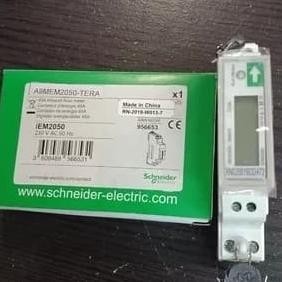 Miliki Kwh Meter Schneider A9Mem2050-Tera 1 Phase Kwh 2050 + Tera