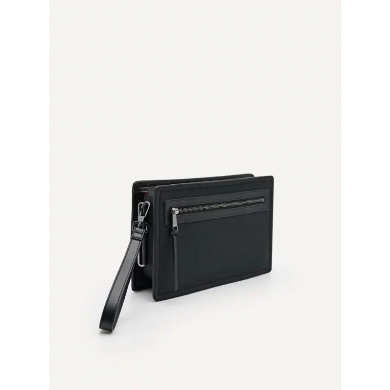 0029 Tas Clutch Pria PEDRO 100% Original