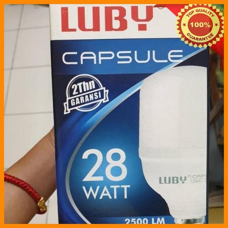 [cst] lampu led capsule luby 28 watt