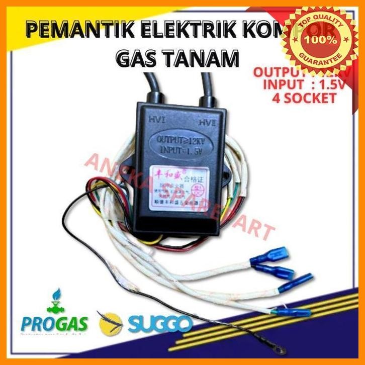 [as8] pemantik elektrik kompor gas tanam