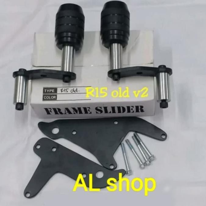 Frame Slider Yamaha R15 V2 Old Pelindung Body R15 Old V2 Fairing R15V2 Original Dan Terpercaya