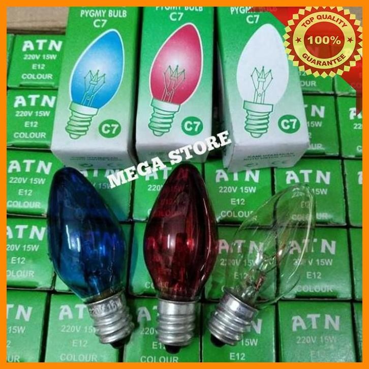 [mss] lampu/bohlam cabe,lampu tidur e12 kecil