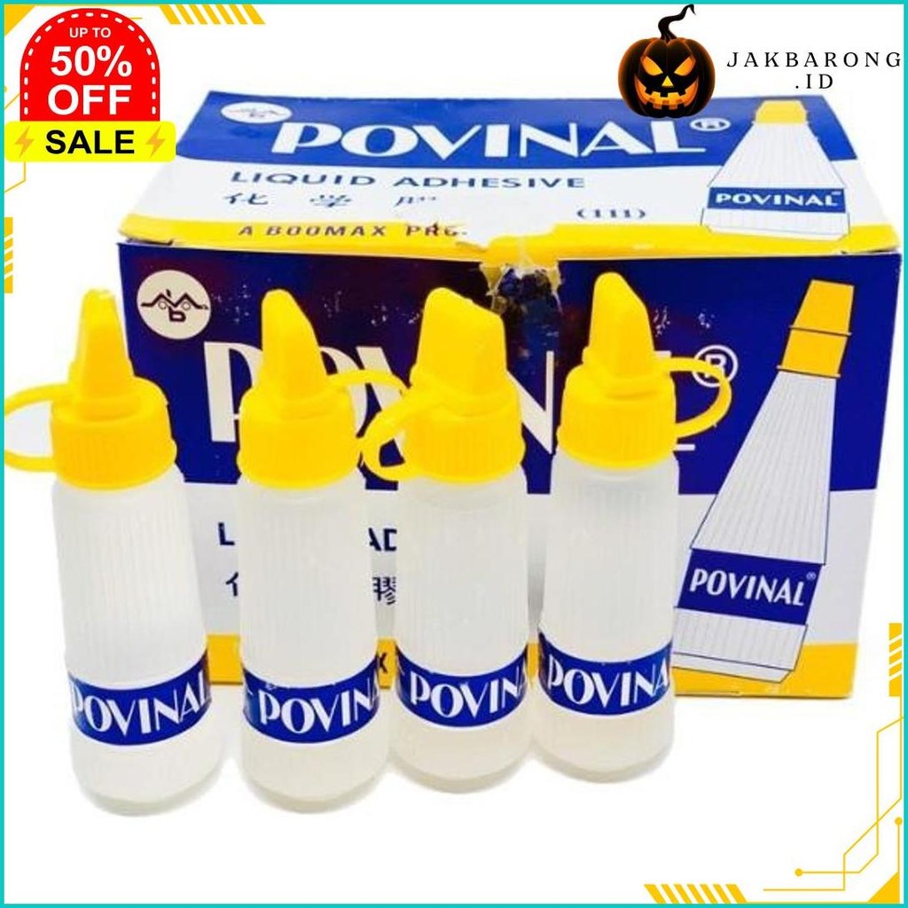 

Lem Kertas Povinal Glue Cair Botol Bening Slime Diy Murah Kerajinan Praktis Terlaris