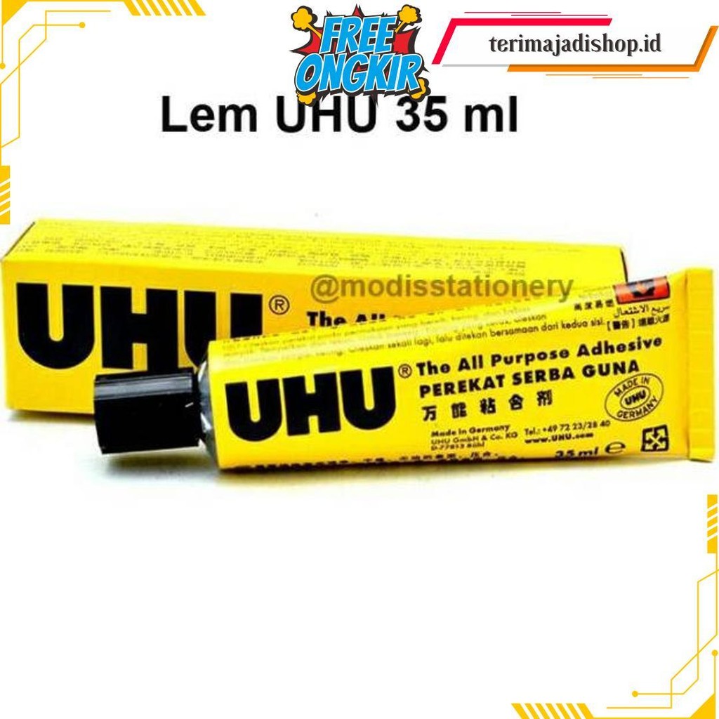 

Lem Uhu 7Ml 20Ml 35Ml Siap Kirim