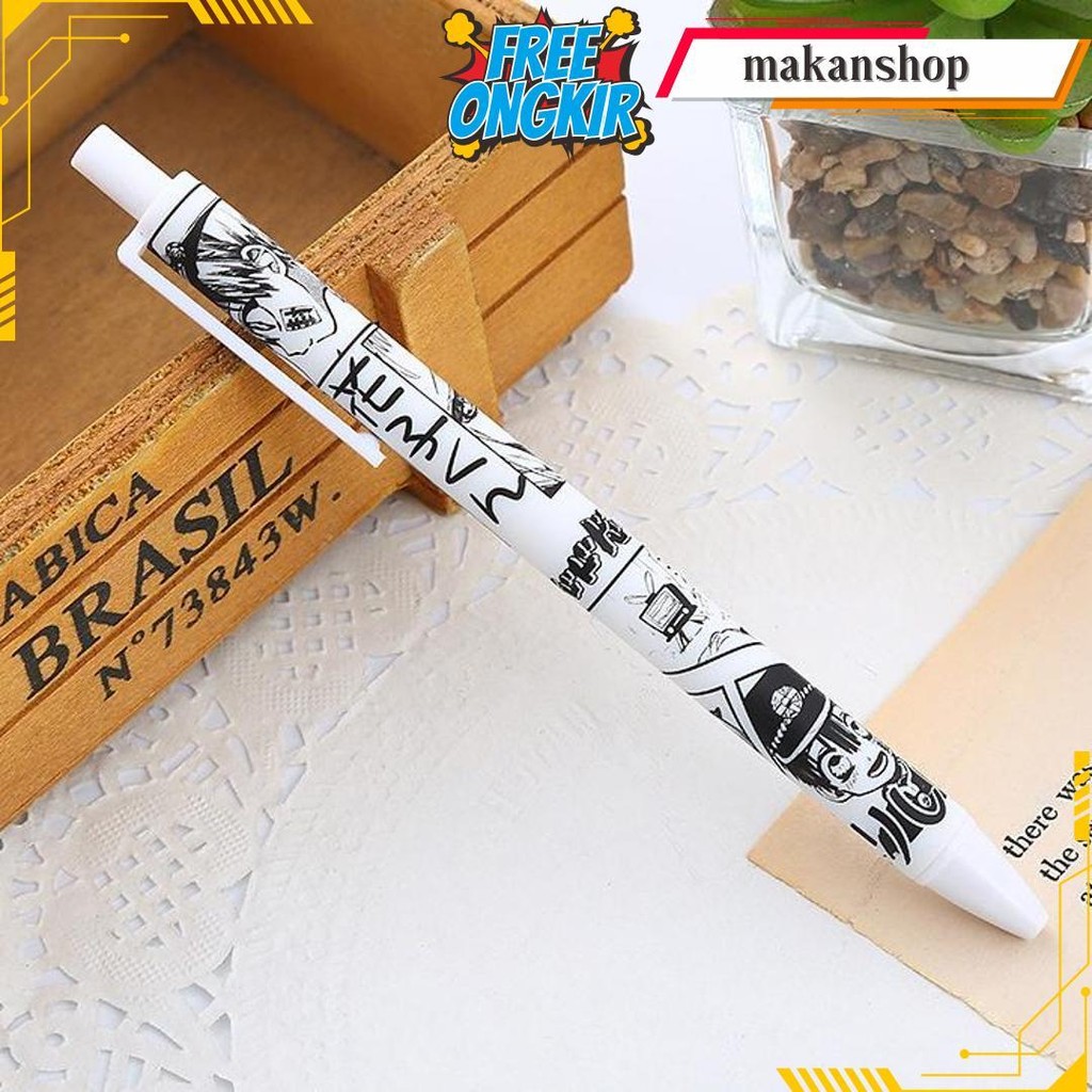 

Idgrosir 6Pcs Pena Pulpen Pen Set Cetek Cetekan Idg-St0304 Bisa Cod