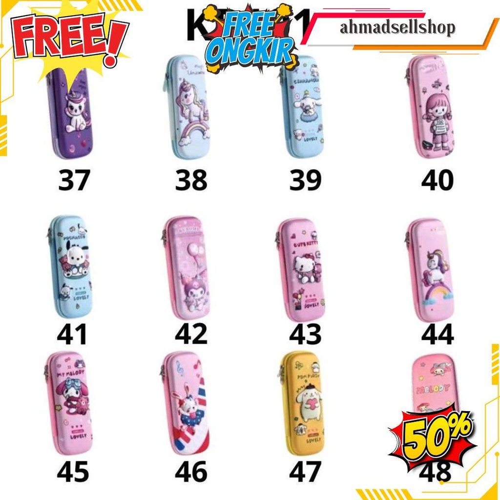 

Sandbox - Kp101 Tempat Pensil Anak Perempuan Murah Kotak Pensil Anak Perempuan Gambar 3D Anak Kotak Pensil Anak Anak Siap Kirim