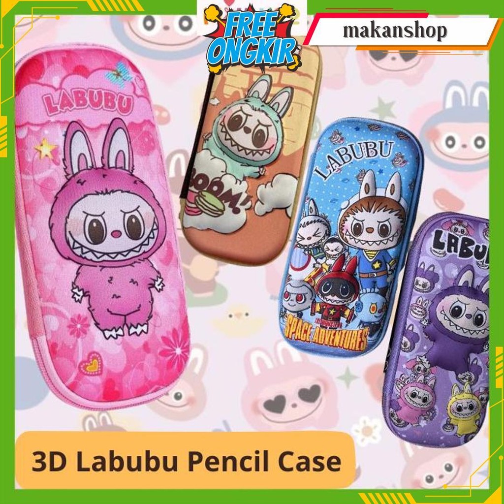 

Mikusoo Kotak Pensil Karakter 3D Timbul Anak Sekolah Impor Premium Eva Gratis Ongkir