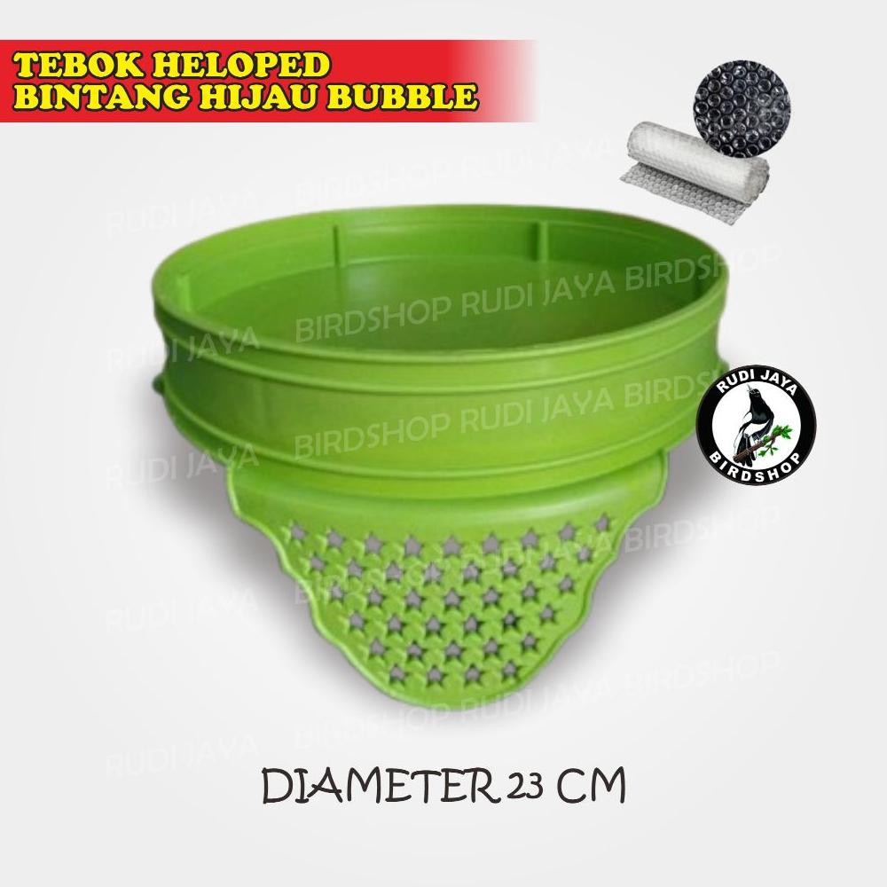 Cuci Gudang TeBok Heloped Bintang Burung Pleci Kandang Heloped Bahan Plastik Motif Bintang Seperti S