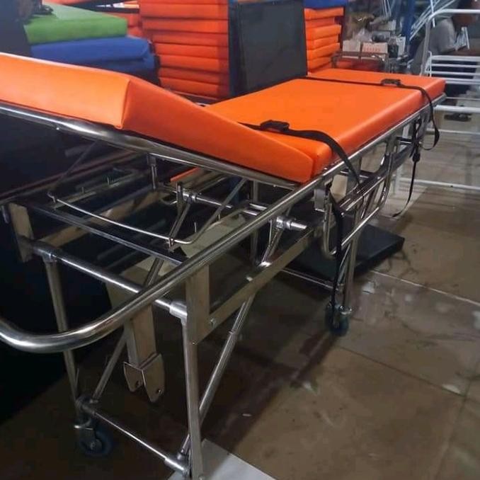 Brankar Ambulance Stretcher Tandu Ambulance