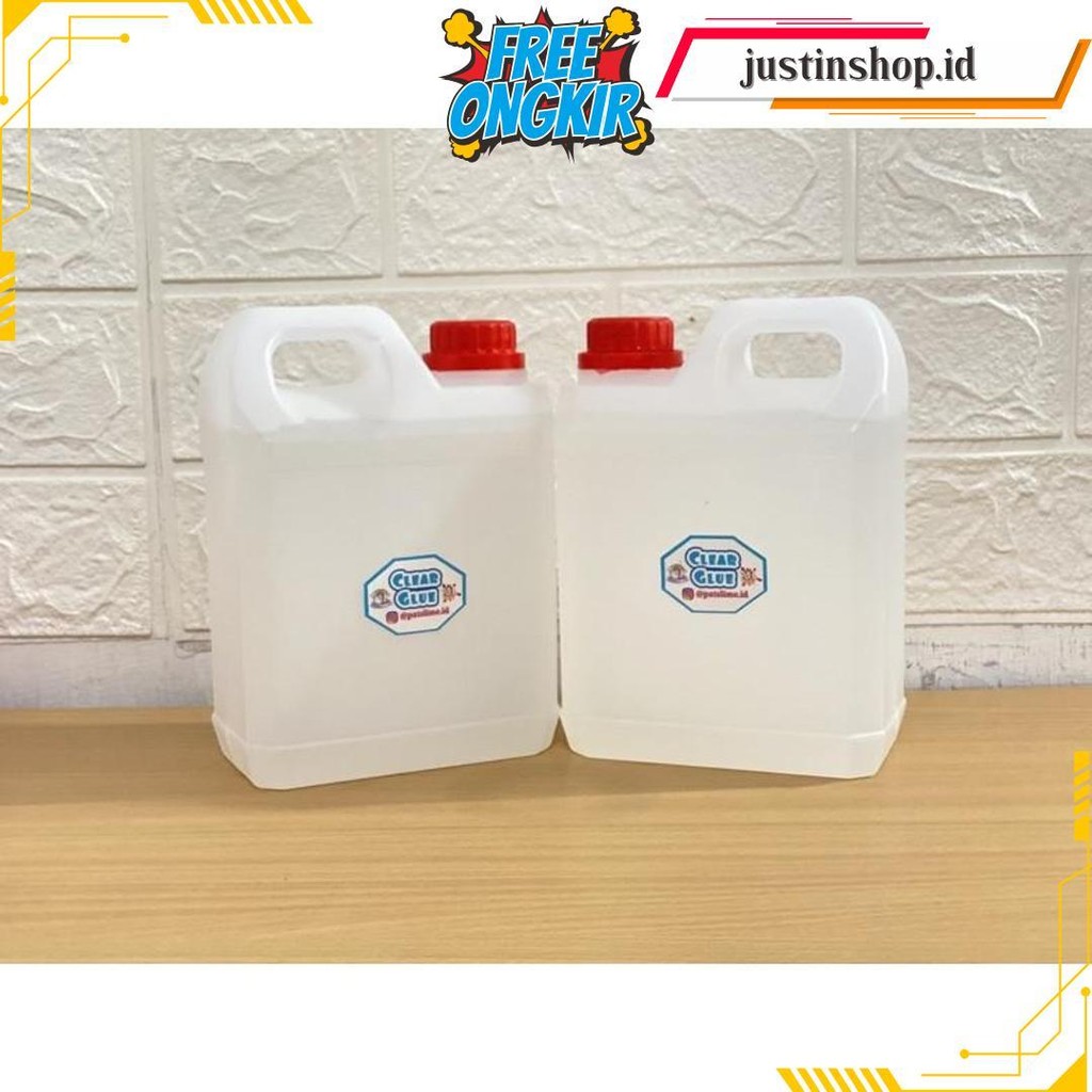 

Pat Clear Glue 1 Liter Terlaris