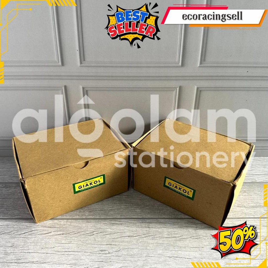 

Satu Pack ( 24 Pcs ) Lem Colek / Lem Kertas Giakol Kecil Terlaris