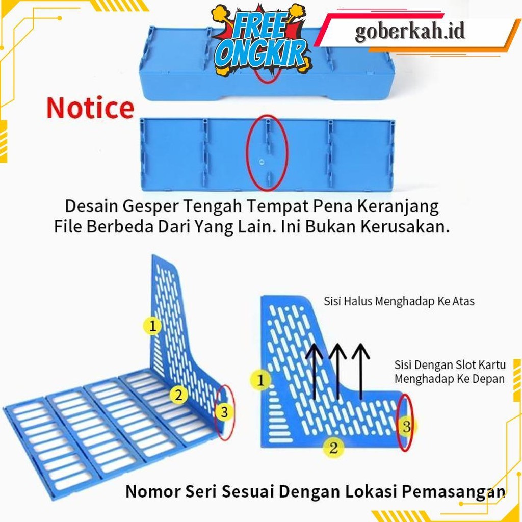 

Aimilo - Rak Buku Minimalis Aesthetic Tempat Buku Desktop Organizer File Serbaguna Box File Rak Buku Sekat Terlaris