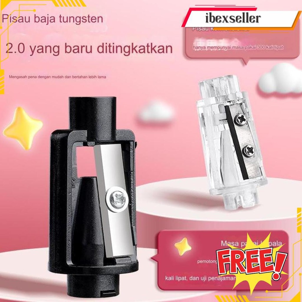 

Serutan Rautan Pensil Elektrik Lucu Imut Motif Hewan Pencil Sharpener Electric Cute Animals Astronot Panda Bisa Cod