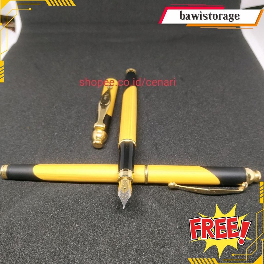 

Pena Kalam Logat Makna Kitab Pen Tutul Sudah Diasah Kaligrafi Khot Lugoh Fountain Paket Murah Gratis Ongkir