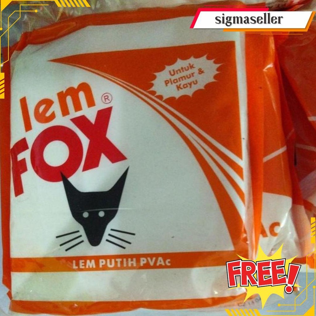 

Lem Fox 400Gram Siap Kirim