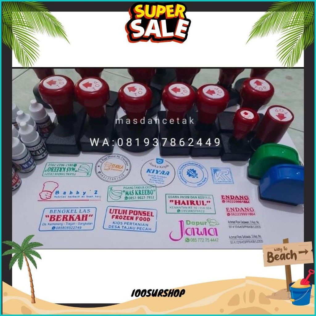 

Stempel Flash, Stempel Custom, Stempel Otomatis, Stempel Ttd Termurah Banget