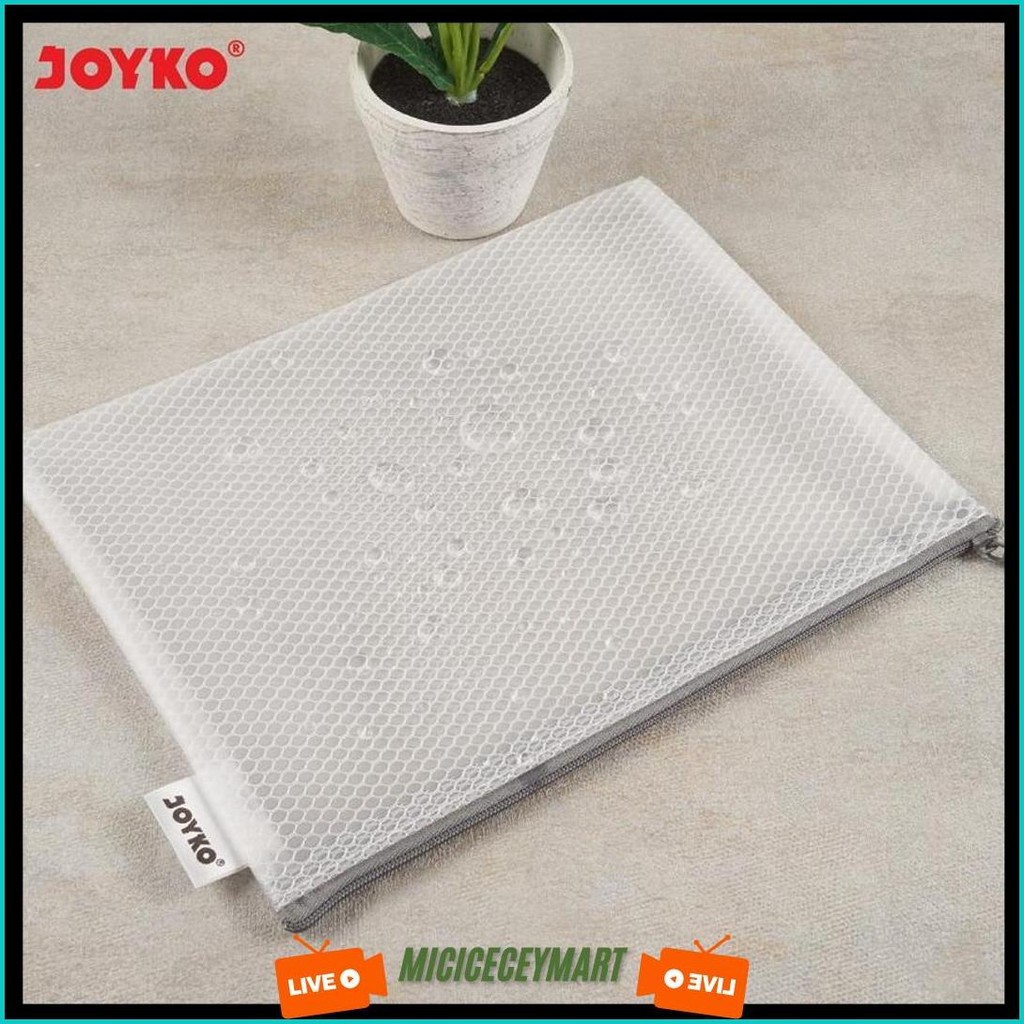 

Zipper Document Bag Jaring Joyko Dcb 46 Jala Putih Tempat Pensil Alat Tulis Bill A5 B5 A4 B4 Gratis Ongkir