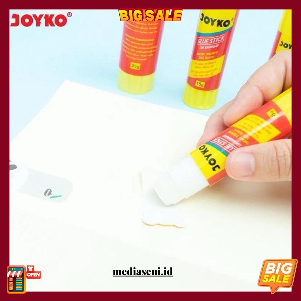 

Glue Stick Joyko - Lem Stick 15Grm (Pcs) Bisa Cod