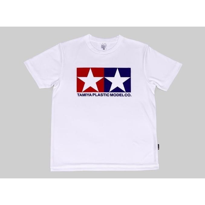 TAMIYA QUICK DRYING T-SHIRT (WHITE) XXXL - 67502 1304T