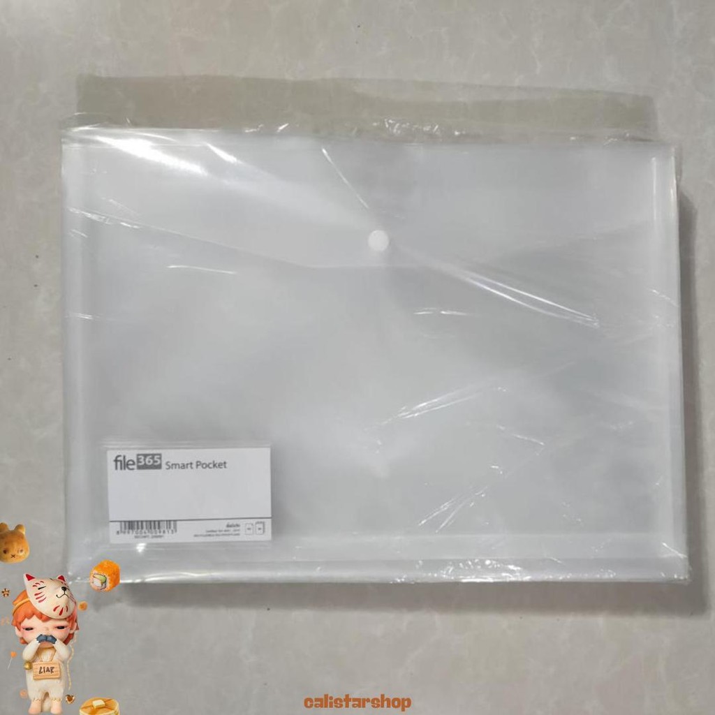 

Smart Pocket / Map Kancing File 365 Daiichi Per Pack Promo