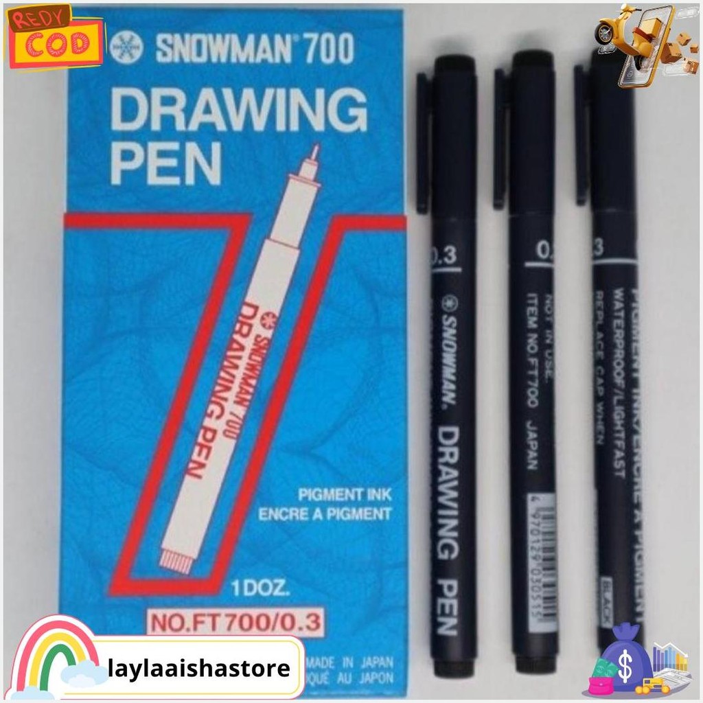 

Drawing Pen Snowman Ft700 Terlaris