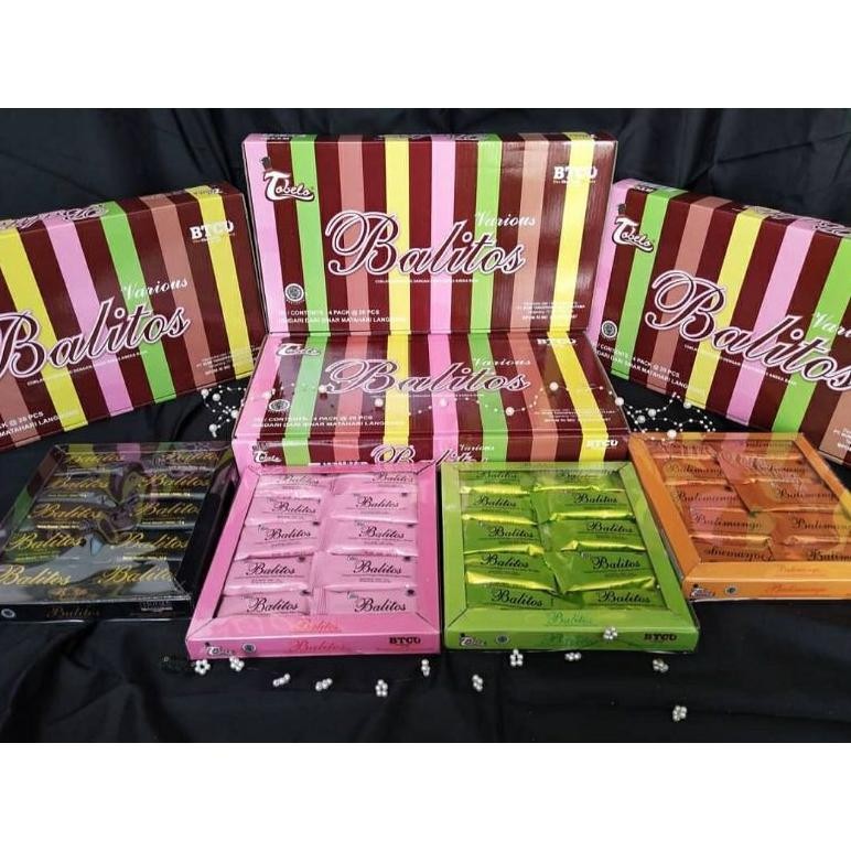 

er-56 [PACK] Coklat Bali Tobelo Balitos - Cokelat Murah - Coklat Valentine Original