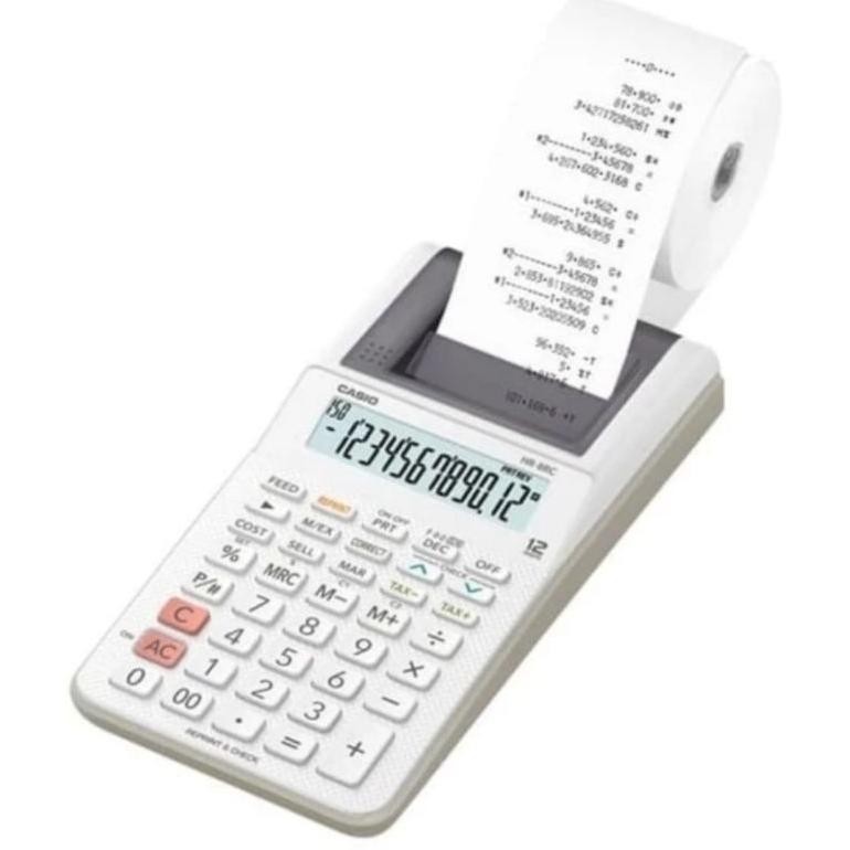 

PJJ-1621 Casio HR-8RC REPRINT & CHECK (NEW) - Print Kalkulator Premium