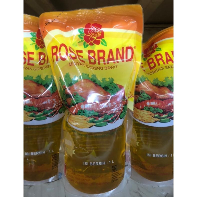 

dg-4 Minyak Goreng Rose Brand 1L - Minyak Goreng Rosebrand 1000mL - Sembako Murah Termurah