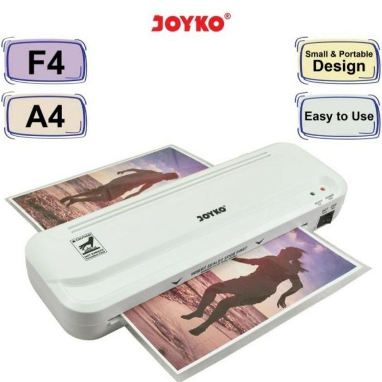 

vb-8 Alat Laminating JOYKO LM 05 Size A4 & F4 Mesin Laminator Ekonomis Watt Berkualitas