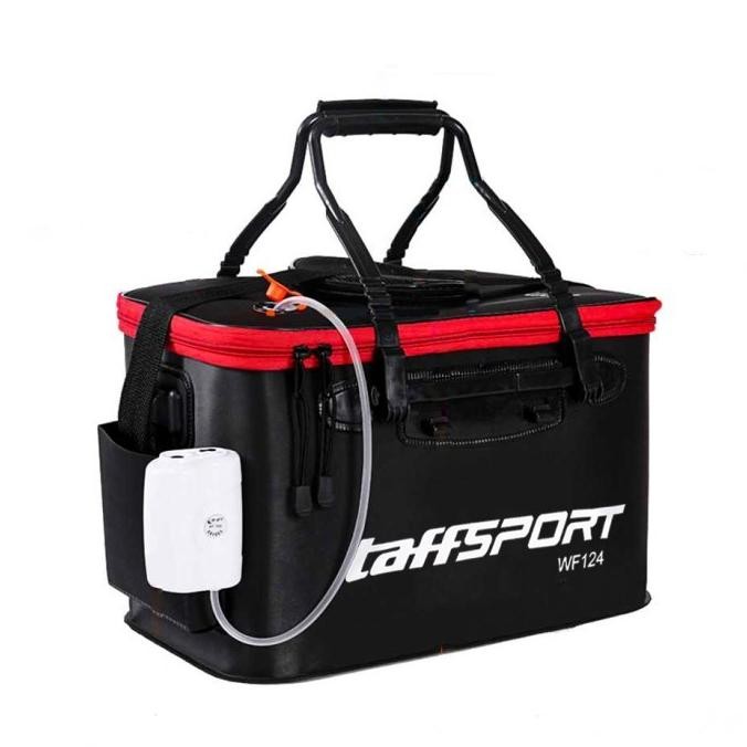 Box Udang Taffsport Tas Kotak Pancing Umpan Hidup Tempat Anti Bocor