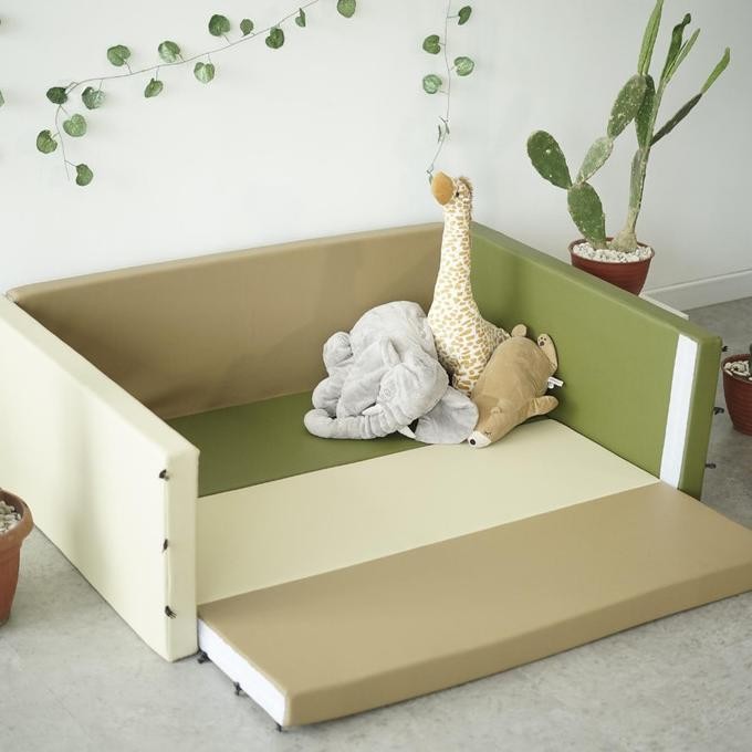 Empuk Station & Territory Playmat Bumpermat Bumperbed Tebal 8Cm