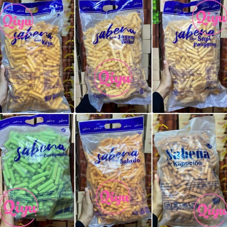 

ad-3 SABENA KARTON - Sabena DUS - Snack isi 5 karung COD bebas mix rasa Sale