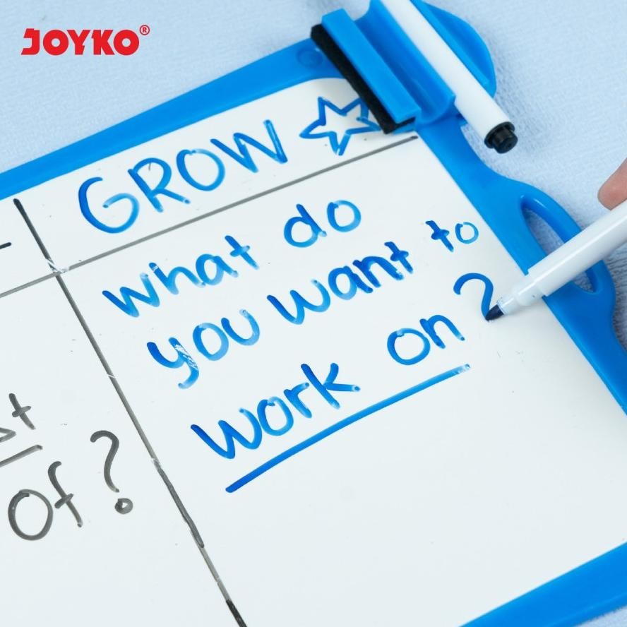 

dg-4 Papan Tulis Putih Set Whiteboard Mini JOYKO WBS-170CO Bonus Spidol & Penghapus Murah