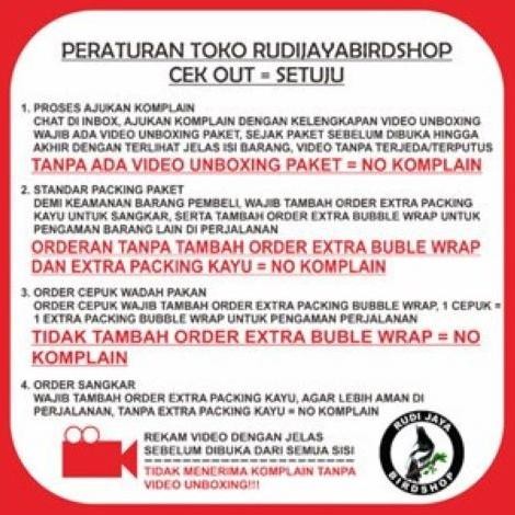 aw-96 SANGKAR LOVEBIRD LENGKAP TEBOK PVC WARNA T3 KANDANG BESI KAPSUL BURUNG KONIN TRUCUK SOGON PLEC