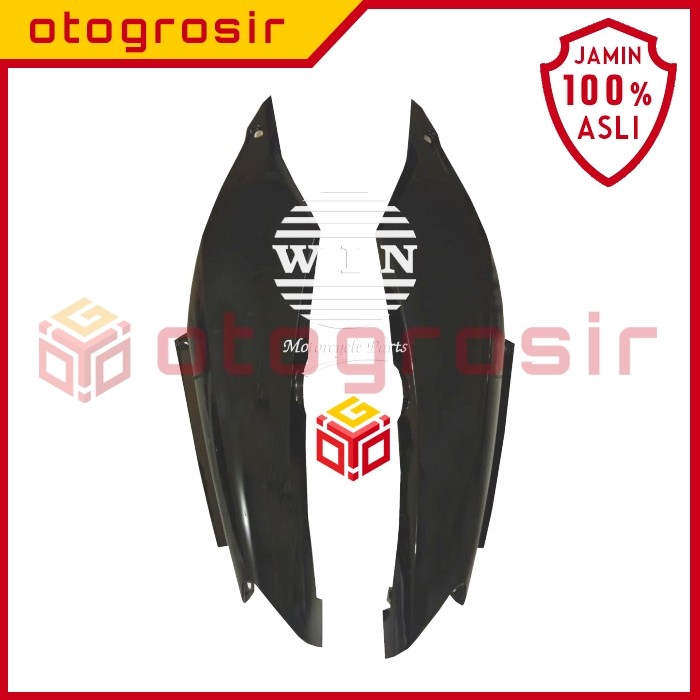 WIN - Cover Body Supra X 125 FI 2014 Hitam