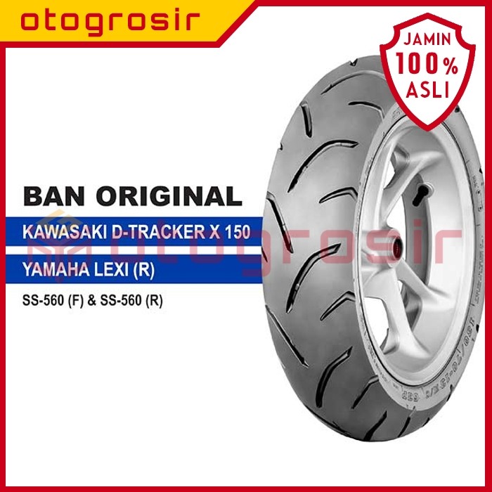 IRC-Ban Luar TubeLess (TL) 130/70-13 Ring 13 SS560R / SS 560 R IRC