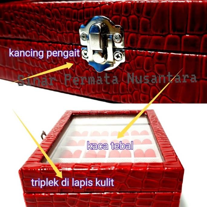 Kotak Tempat Batu Cincin Akik Dan Permata