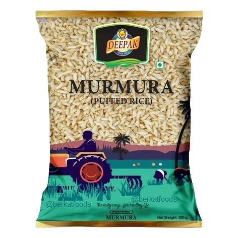 

_^_^_^] Puffed Rice Deepak / Murmura Indian / Muri / Mamra India / Bhel Puri Pori Murmuri / Bubble Crispy