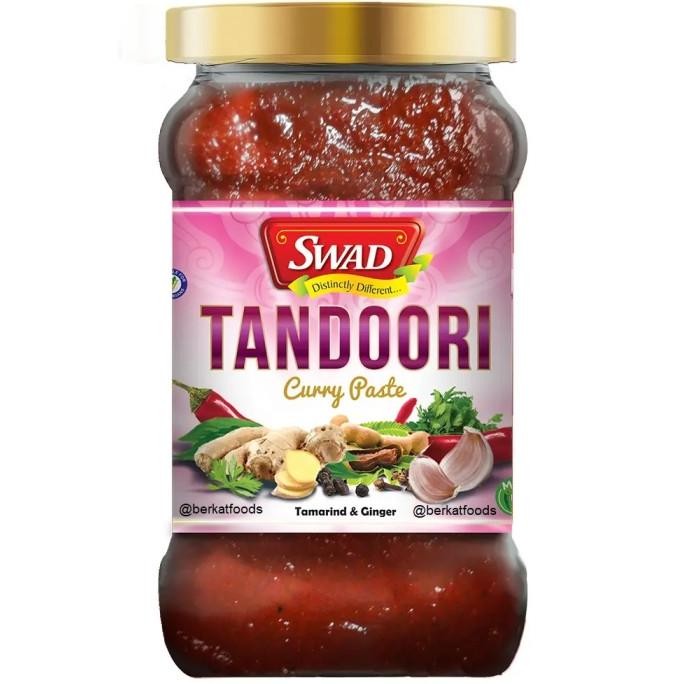 

=+=+=+] Tandoori Curry Paste Swad / Pasta Kari India Tamarind Ginger/Asam Jahe