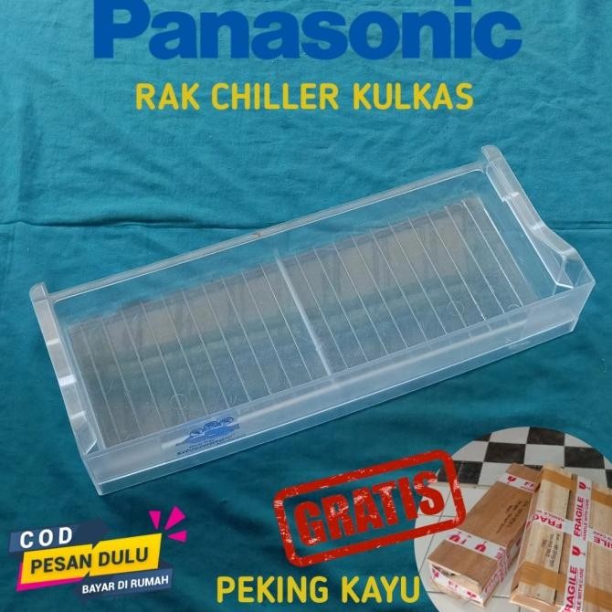 /////] RAK PENAMPUNG AIR KULKAS PANASONIC ORIGINAL