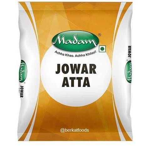 

siap kirim] Jowar Atta Madam / Juhar Flour / Tepung Biji Sorghum India Sorgum