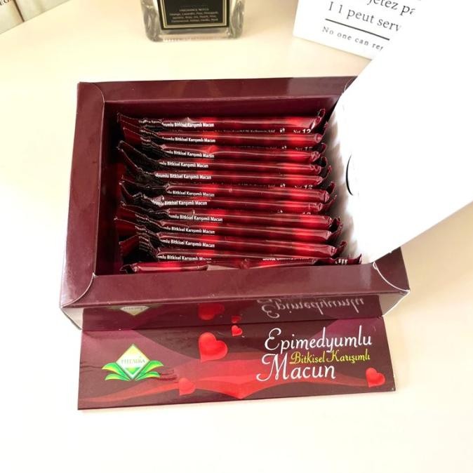 

TERLARIS - New!!! EPIMEDYUMLU HONEY WITH BOX MACUN ORIGINAL FROM TURKI