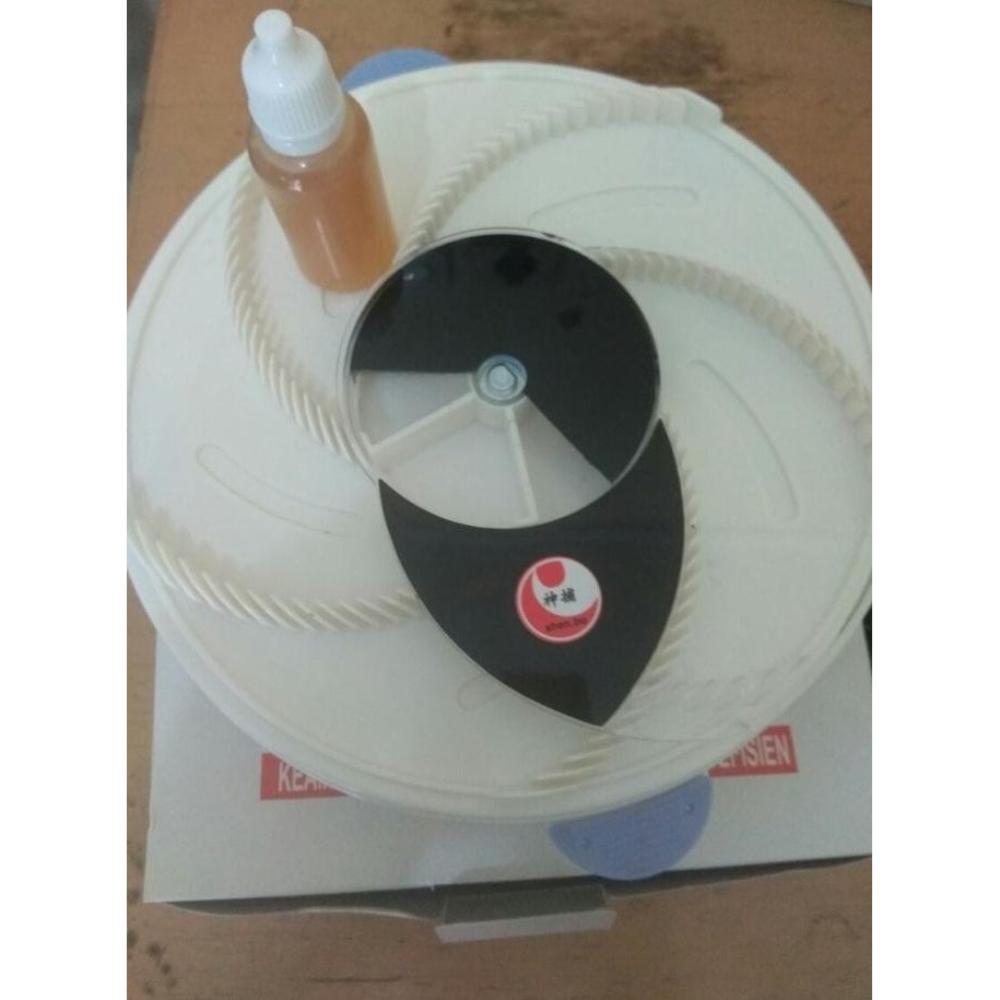 Perangkap Lalat Otomatis / Jebakan Menangkap Lalat ds