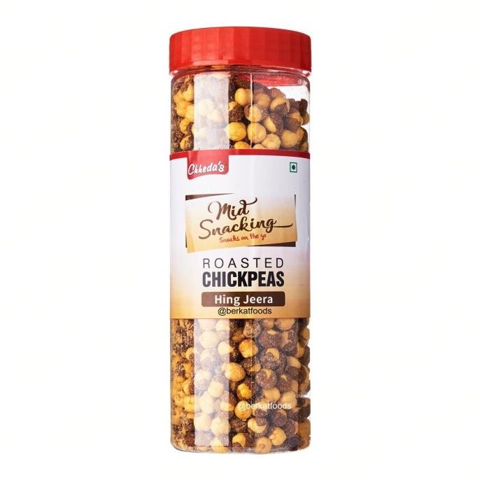 

{{{{{{] Roasted Chickpea Hing Jeera Chheda's/Kacang Arab India Jintan Panggang