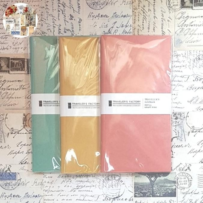 

Promo!! Traveler'S Notebook Refill Ori Trc Japan Regular Size